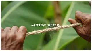 Turning Banana Stems into Strong Rope! 🌿💪 | Village Innovation