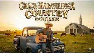 Hino 267 CCB Como Você NUNCA Ouviu! (Graça Maravilhosa Country CCUS)
