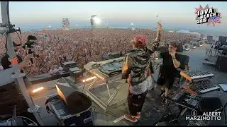 Albert Marzinotto & Jovanotti @ Jova Beach Party - Lido Degli Estensi  20.08.2019