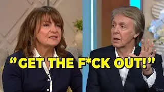 Paul McCartney Ejected from Lorraine Kelly's Show Amid Explosive Confrontation – Shocking Details 