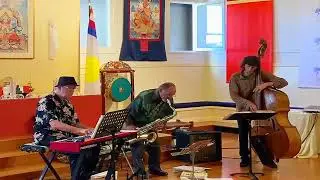 Schawkie Roth Trio live at the Shambhala Meditation Center in Berkeley