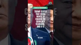 #donaldtrump says #china wants to change #currency standards #biden #usa