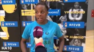 ENTREVISTA BELLY NSUGUIMINA  VP Madrid    Jav Ol&iacute;mpico SFV    01 11 2015