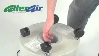 AllerAir Air Purifier Filter Change by AchooAllergy.com