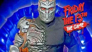 Friday The 13th The Game Deutsch Gameplay - Spieler mit 3000 Stunden killt mich