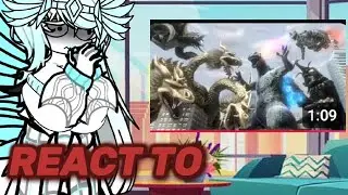 Kaiju Girls React To Godzilla Has Had Enough -- R-Rated Fight Animation.