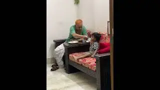 Shehwar and  dada bhai