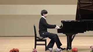 リスト　愛の夢　第３番　　発表会　中2