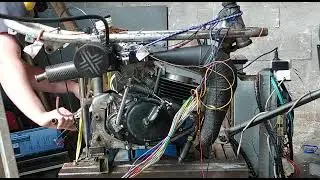 Supercharged 2 stroke Suzuki PV reving +18k on dyno, but no power :(