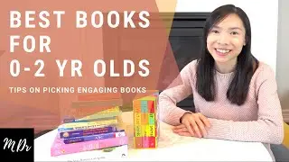 Top Book Recommendations for 0-2 Years Old | How to pick GREAT books!!!