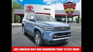 2026 Toyota 4Runner Limited GA Marietta, Smyrna, Kennesaw, Roswell, Sandy Springs