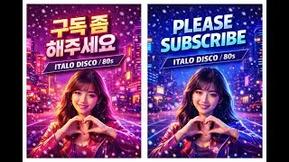 17. Please Subscribe 💖 | Italo Disco / 80s Euro Dancepop | English Ver.