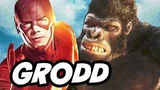 The Flash Season 3 vs Grodd and The Flash of Earth 19 Explained