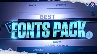 Best Fonts Pack Used By Famous Gaming Youtubers | Android/Pc | Vjay Gfx