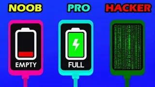 NOOB vs PRO vs HACKER - Recharge Please!