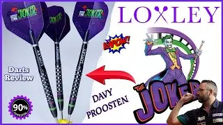 Loxley THE JOKER Darts Review - Davy Proosten