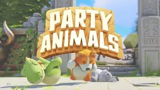This NEW GAME is HILARIOUS!!! | Party Animals Funny Moments w/ Friends