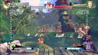 willyhsu7 ( E. Honda) vs hangahanga (Guile)