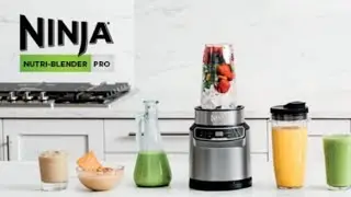 Ninja BN401 Nutri Pro Compact Personal Blender