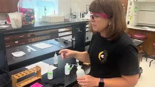 Phosphate Ion Test