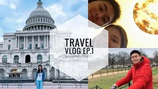 從紐約去華盛頓D.C. - 萬豪旗下新開的AC Hotel 所有設備都好新、國會大廈參觀Tour美國議員工作的地方 Travel Vlog Ep.1 Washington D.C.