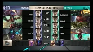 IMT  vs TSM Game 2 Playoffs Semifinals NA LCS Spring 2016| Immortals vs Team Solomid G2 playoffs