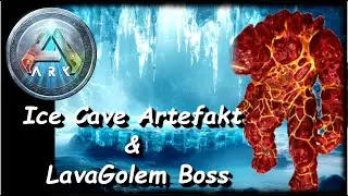 💛 🔆Ragnarok ! Ice Cave Artefakt & LavaGolem Boss! ARK Ascended🔆