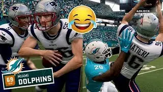 Could a Team of Kickers Beat The Dolphins? Madden 20