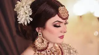 Barat makeup tutorial | easy method | Farah’s beauty salon
