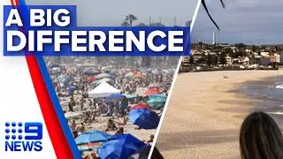 Harvard professor compares Australia's COVID-19 response to the US | Nine News Australia