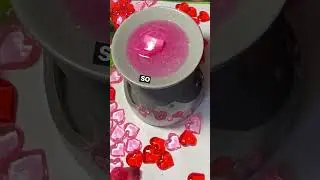 Name the colour of the melted wax and keep within the gothic Barbie theme #waxmelts #goth #barbie