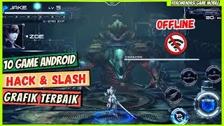 10 Best Offline Hack and Slash Android Games with High Graphics