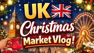 UK&rsquo;s Biggest Christmas Market  | Birmingham Christmas Market | Konkani Vlog