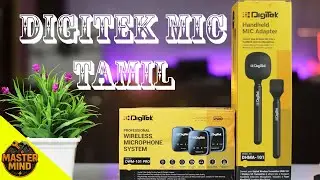 Digitek Mic Review Tamil || DWM101 Pro || Master Mind