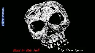 BONI IN BAT HELL! - 48K ZX Spectrum 2025 game! Longplay! - DVDfeverGames