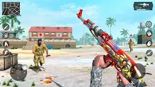 Warfronts Mobile &ndash; FPS Shooting Games Offline Android Gameplay