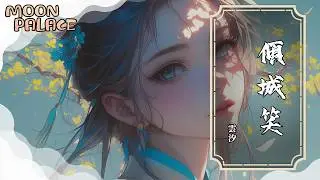 雲汐 - 傾城笑 | 你輕搖手中摺扇 回眸傾城了長安 從此風花雪月索然不堪看 | [動態歌詞 Lyric Video]