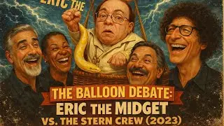 The Balloon Debate with Eric the Midget and the Stern Crew (2006) l 𝗧𝗵𝗲 𝗛𝗼𝘄𝗮𝗿𝗱 𝗦𝘁𝗲𝗿𝗻 𝗦𝗵𝗼𝘄