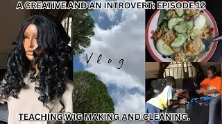 MY DAILY ROUTINE AS AN INTROVERTED CREATIVE LIVING IN NIGERIA: Episode 12 ft #cleaning #tutorial 