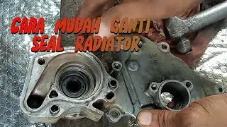 Cara Ganti Seal Pompa Radiator Vario