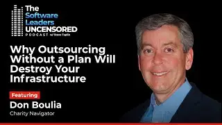 Charity Navigator CPTO on Tech Debt, AI Use & Scaling Nonprofit Impact ft. Don Boulia