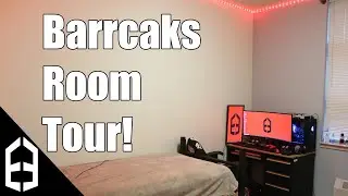 BARRACKS ROOM TOUR! | FORT LEWIS