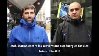 &Eacute;quiterre: Journ&eacute;e mondiale de l'environnement 2017 - Mobilisation d'&Eacute;quiterre