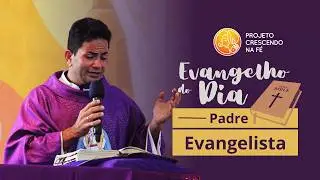 Evangelho do dia 24-02-2026 &ndash; Mateus 6,7-15 - Padre Cleberson Evangelista