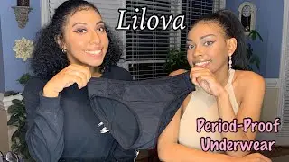 LILOVA | PRODUCT HONEST REVIEW | Period-Proof Underwear