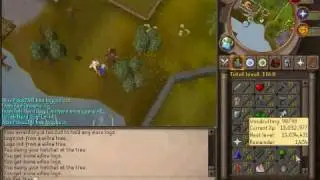 Minkata's 99 WoodCutting