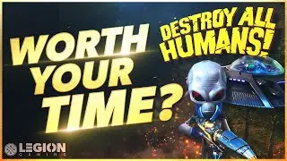 Destroy All Humans Review - Is It Worth Your Time? (2020 Remake)