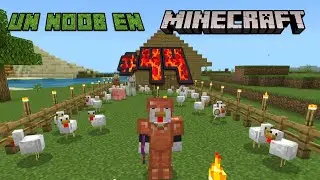 Un noob en Minecraft #44 | Misión: Hierro y Aldea | #minecraft #noobplayer #noob
