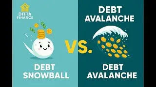 Debt Snowball vs. Debt Avalanche: Which Strategy Saves You $1,000s and Gets You Out of Debt FASTEST?