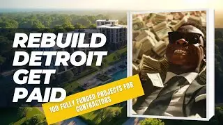 100 Rehab Projects in Detroit &ndash; Fully Funded & Ready for Contractors!
